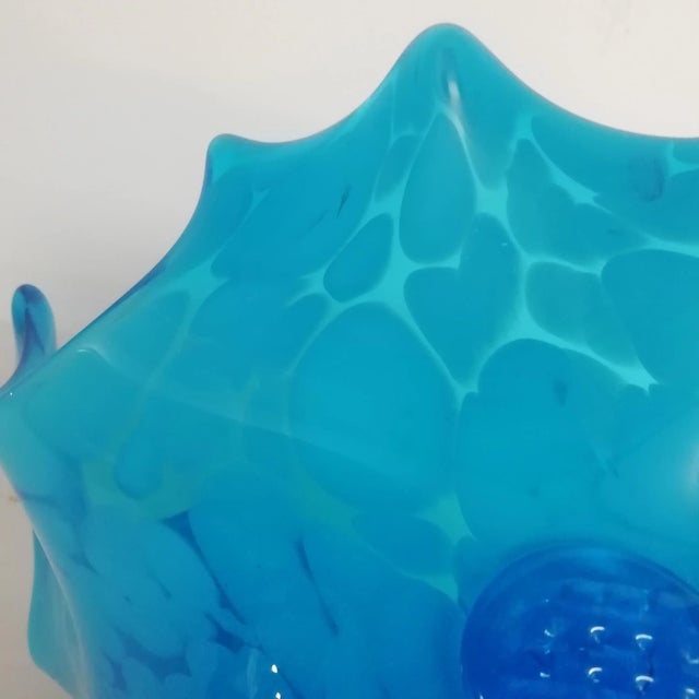 1980s Murano Glass Centerpiece 1980s For Sale - Image 5 of 9