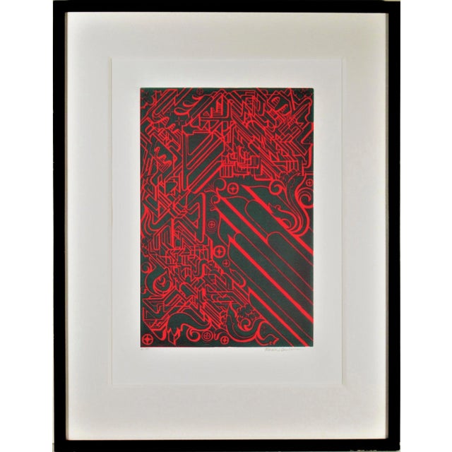 Red Maxime Grossman, Snapdragon For Sale - Image 8 of 8