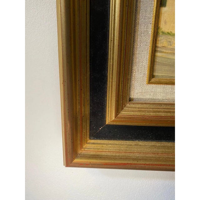 Eric Jeandupeux, Aïre La Ville, Oil on Canvas For Sale - Image 4 of 8