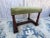 Newly Upholstered English Benches For Sale - Image 4 of 8