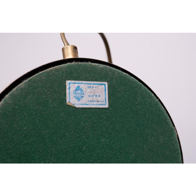 Vintage Swing Arm Floor Lamp, 1980s For Sale - Image 6 of 7