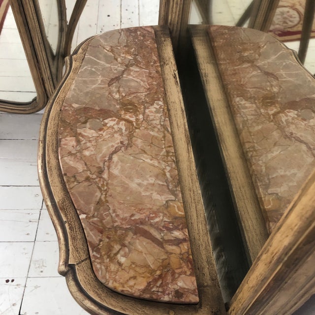 Early 19th Century French Mirrored Vanity For Sale - Image 10 of 12