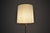 Stilnovo Italian Brass and White Metal Tripod Floor Lamp in the Style of Stilnovo, 1950s For Sale - Image 4 of 9