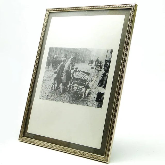Art Deco Frame, Belgium, 1950s For Sale - Image 9 of 9