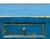 Distressed Bright Blue Oriental Sideboard Credenza Console Table Cabinet For Sale - Image 15 of 18