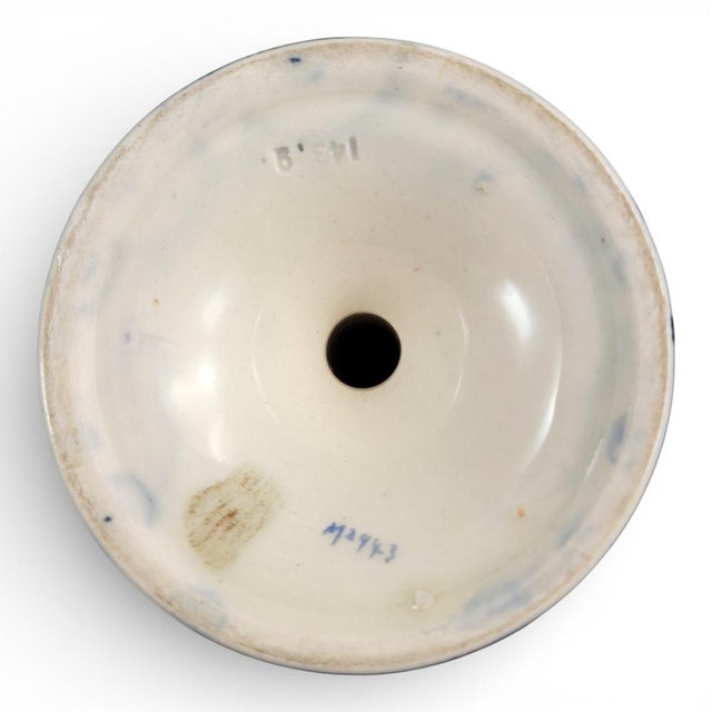 Antique Pedestal Vase by William Moorcroft, 1898 For Sale - Image 11 of 14