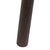 Vintage Rustic Three-Legged Stool in Stained Wood For Sale - Image 9 of 15