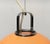 Mid-Century Space Age Italian Zurigo Pendant Lamp by Luigi Massoni for Guzzini For Sale - Image 6 of 18