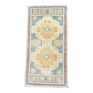 Hand Knotted Modern Rug 3'6" x 5' #17459 For Sale