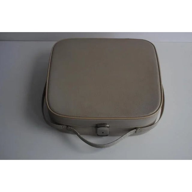 Vintage Consul Typewriter with Case, Czechoslovakia, 1960 For Sale - Image 9 of 14