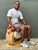 Vintage Sculptural Wood Chicken Low Stool For Sale - Image 12 of 13