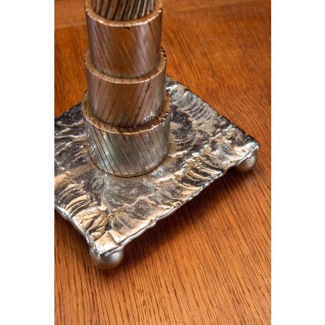 Folk Art Table Lamp, 1960s For Sale - Image 10 of 13