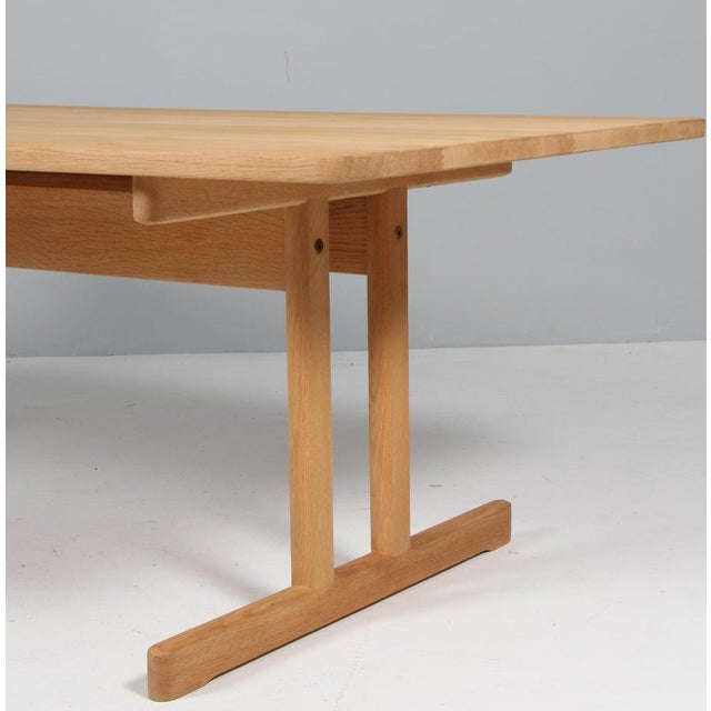 1960s Coffee Table attributed to Børge Mogensen for Fredericia, 1960s For Sale - Image 5 of 8