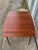 Wood Mid Century Modern Extendable Dining Table With Three Leafs | in the Manner of American of Martinsville For Sale - Image 7 of 12