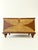 19th Century Folk Art Dome-Top Wallpaper Travel Chest, 1878 For Sale - Image 4 of 18
