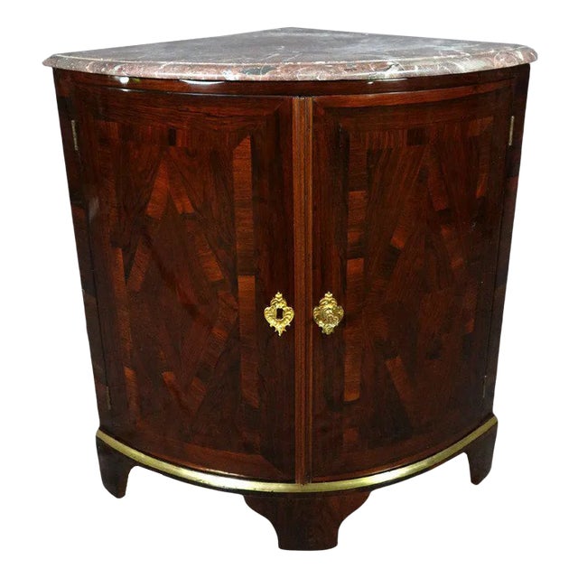 Antique Corner Cabinet For Sale