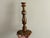 Spanish Florentine Candlesticks - Mirrored Wood, Gilt Gold, Vintage Candle Holders For Sale - Image 4 of 10