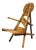 Garden Chair in Rattan, 1960 For Sale