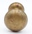 Vintage Traditional Pressed Brass Passage Door Knob Set For Sale - Image 4 of 8