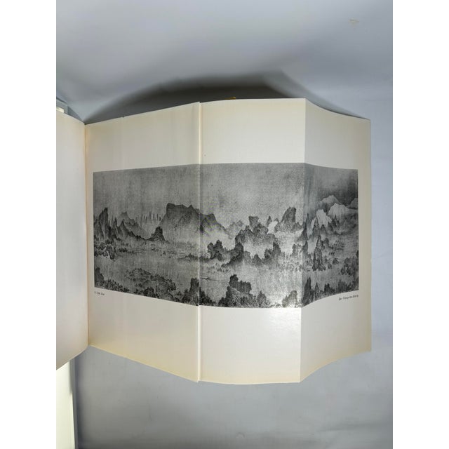 1920s Illustrated Quatro, Otto Fischer's Chinesische Landschaftsmalerei - 1 Book. For Sale - Image 9 of 12
