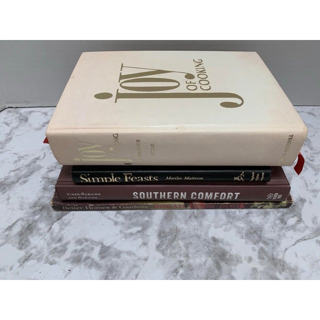 Assorted Vintage Classic Cookbooks, Set of Four For Sale In Sacramento - Image 6 of 12