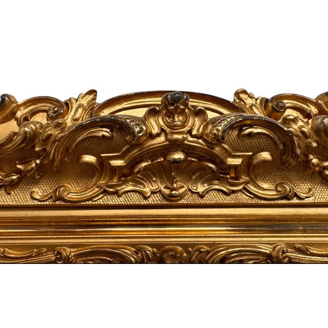 Early 20th Century "Chickens Foraging in a Barnyard," Oil Painting on Porcelain Plaque by Paul E. Harney Jr (1850-1915) For Sale - Image 10 of 15