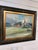 20th Century Dutch Village Oil on Canvas For Sale - Image 4 of 8