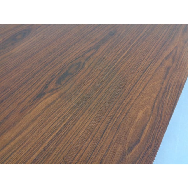 Small Rosewood Office Sideboard with Sliding Doors, Germany, 1960s For Sale - Image 16 of 17