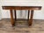 French French Art Deco Solid Walnut Dining Table, Circa 1930's For Sale - Image 3 of 17