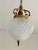 Hollywood Regency Pineapple Pendant Light, 1980s For Sale - Image 4 of 8