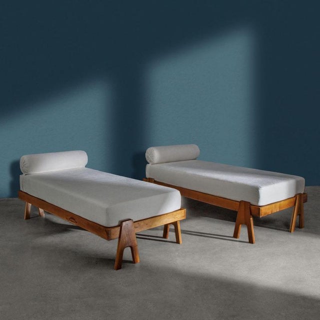 Vintage Mascheroni Daybed Design Mangiarotti Morassutti 1950s For Sale - Image 6 of 7