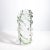 2020s Hand Blown Murano Vase Gomitolo in Clear With a Hint of Green For Sale - Image 5 of 10