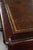 Antique English Writing Desk with Dark Brown Leather Top, 1800s For Sale - Image 9 of 13