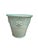 Modern Gladding McBean & Co Planter Celadon Green Artistic Series 1204 Stamped GMBC, Pair For Sale - Image 3 of 5