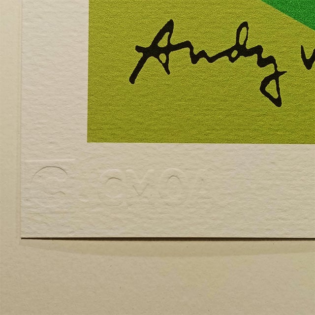 1980s After Andy Warhol, Mickey Mouse, Limited Edition Lithograph, 1980s For Sale - Image 5 of 9