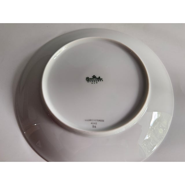 Breakfast Plate Service by Hans-Theodor Baumann for Rosenthal, Germany, 1970, Set of 6 For Sale - Image 6 of 7
