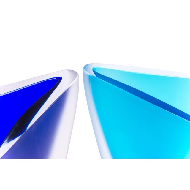 Freccia Vases by Purho, Set of 3 For Sale - Image 9 of 11