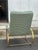 1970s Vintage Italian Poltrona Rocking Chair by Guido Faleschini, 1970s For Sale - Image 5 of 6