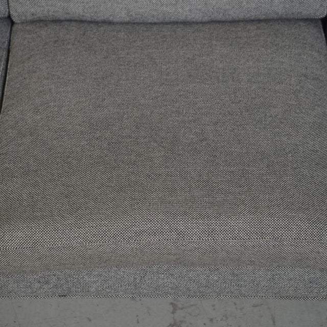 Model 2209 3-Seater Sofa by Børge Mogensen with Grey Fabric from Hallingdal, 1980s For Sale - Image 9 of 18