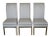US Furniture Industries Chrome Dining Chairs - 6 For Sale