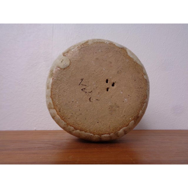 Danish Studio Ceramic Sculpture, 1960s For Sale - Image 15 of 17