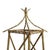 Metal Aesthetic Brass & Glass 5-Stack Nesting Side Stand Set 20thC For Sale - Image 7 of 8