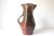 Late 20th Century Vintage Studio Pottery Pitcher Jug With Handle Raku, Japanese Style For Sale - Image 5 of 10