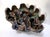 Contemporary Modernist Ceramic Abstract Studio Pottery Set in Earth and Blue Hues - Set of 3 For Sale - Image 3 of 13