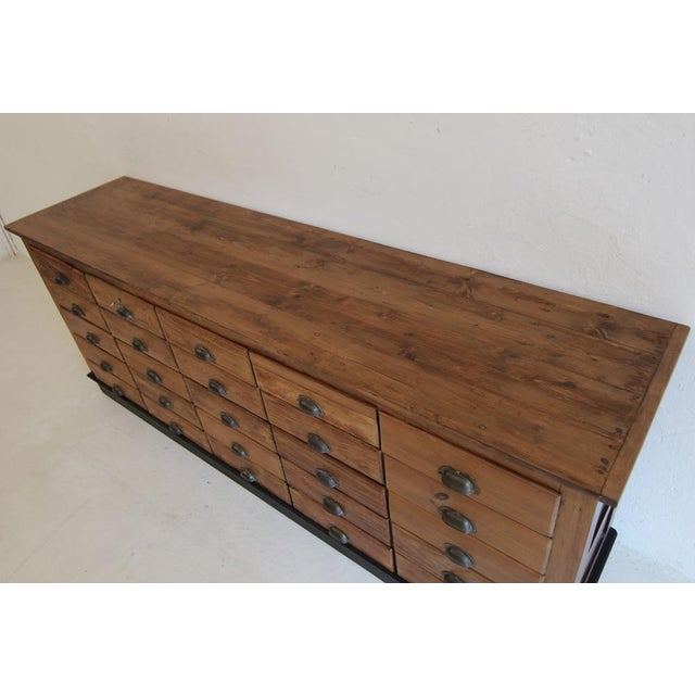 20th Century Drawer Unit Shop Counter, 1890s For Sale - Image 13 of 18