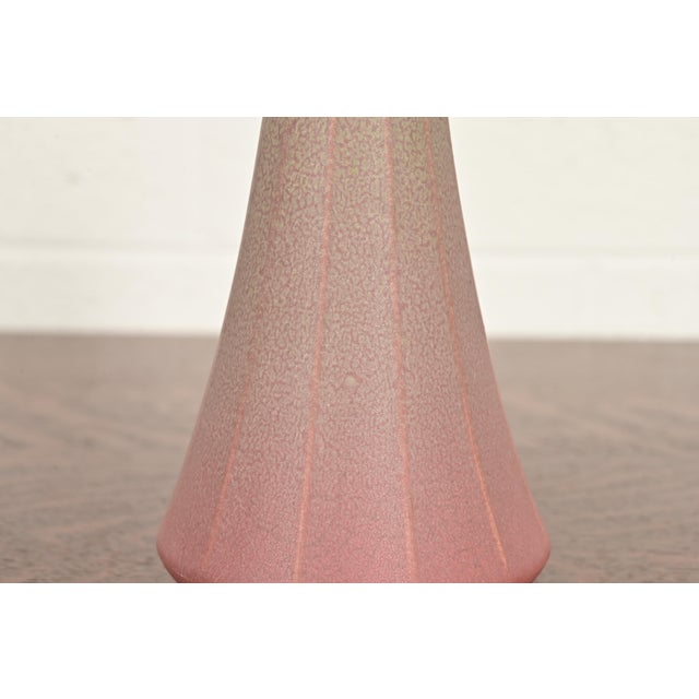 Rookwood Pottery Arts & Crafts Glazed Ceramic Vase, Circa 1910 For Sale In South Bend - Image 6 of 11