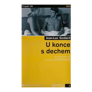 Breathless R2006 Czech A2 Film Poster For Sale