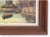 The School of Paris French Oil on Canvas, Paris, Notre Dame For Sale - Image 3 of 4