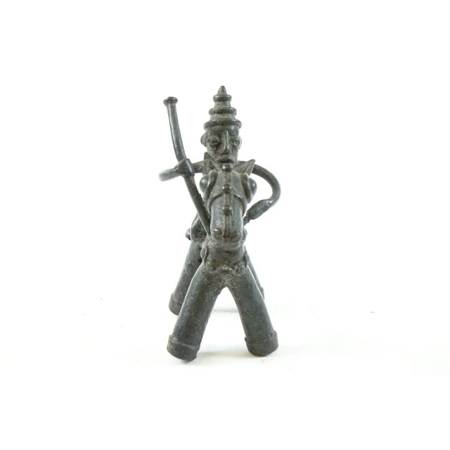 19th Century Antique Bronze African Figurines For Sale - Image 4 of 4