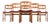 Vintage Razor Blade Oak Dining Chairs by Henning Kjærnulf, 1960s, Set of 6 For Sale